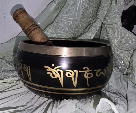 Brass Meditation Bowl