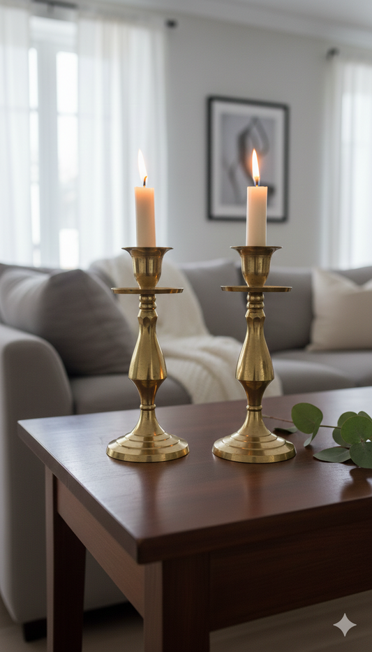 Brass Candle holder