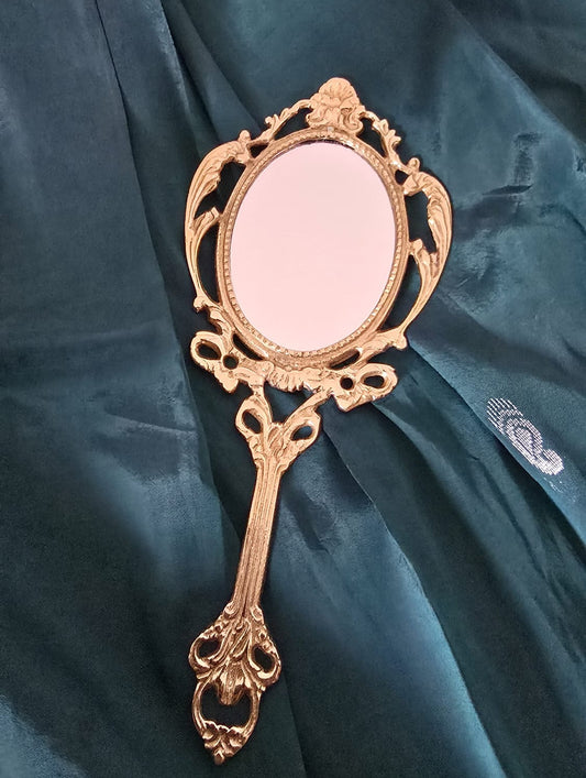Brass Mirror