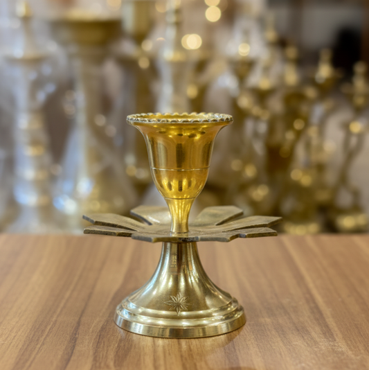 Brass Candle Holder