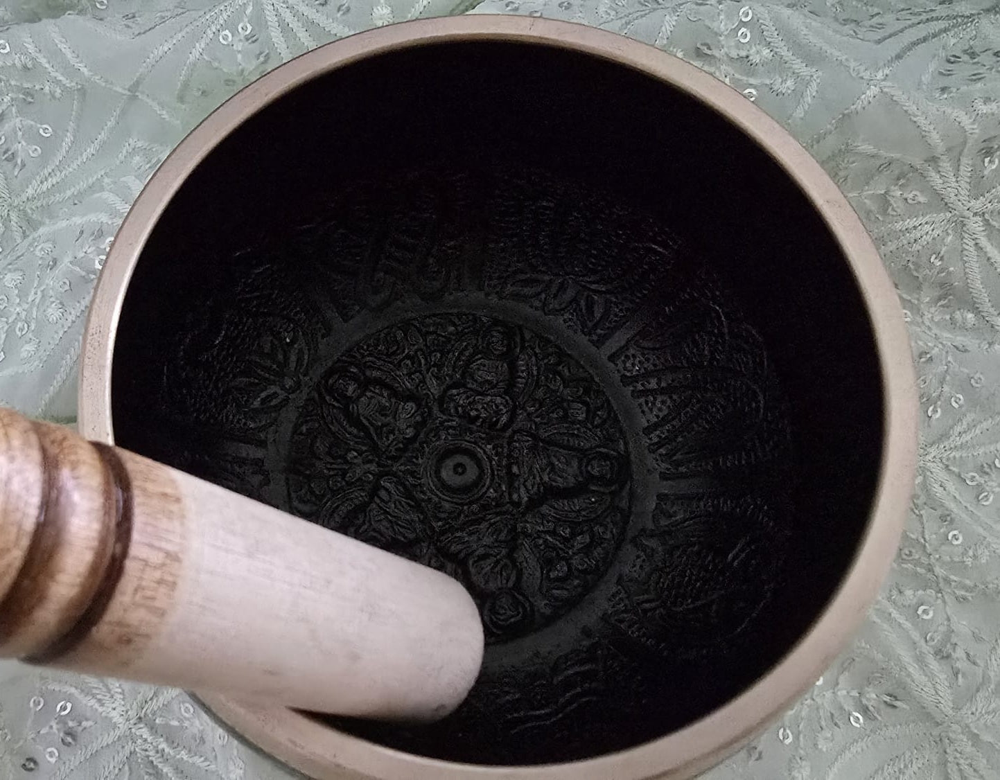 Brass Meditation Bowl