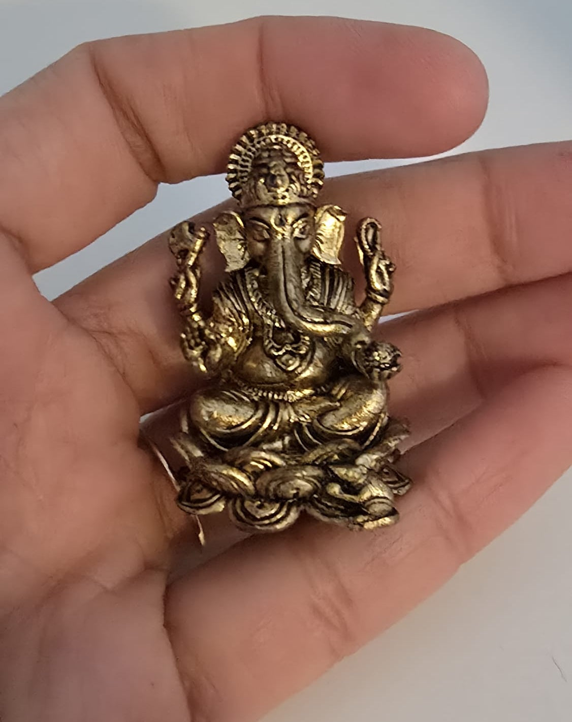 Handcrafted Brass Ganesh