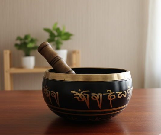 Brass Meditation Bowl